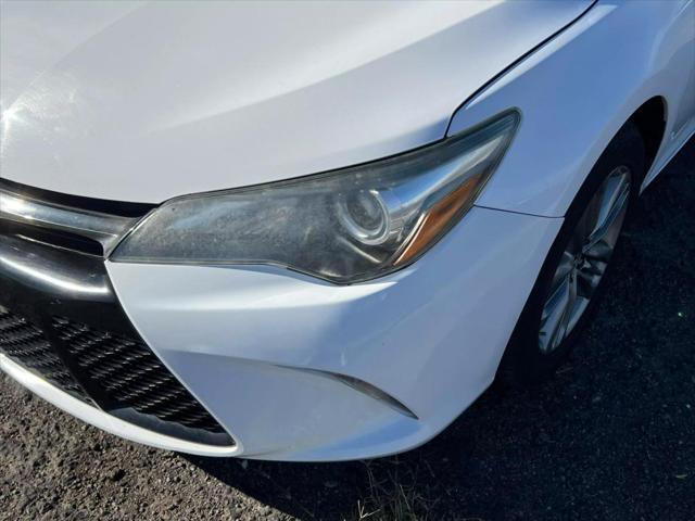 used 2015 Toyota Camry car, priced at $12,999