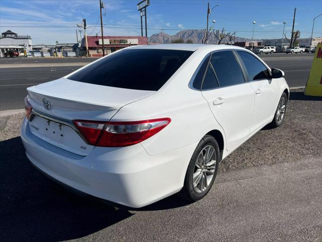 used 2015 Toyota Camry car, priced at $12,999