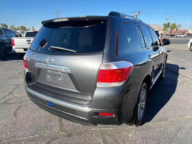 used 2013 Toyota Highlander car, priced at $14,250