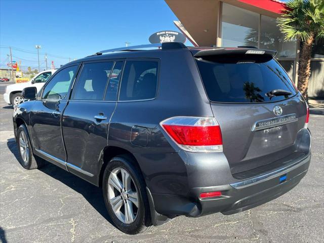 used 2013 Toyota Highlander car, priced at $14,250