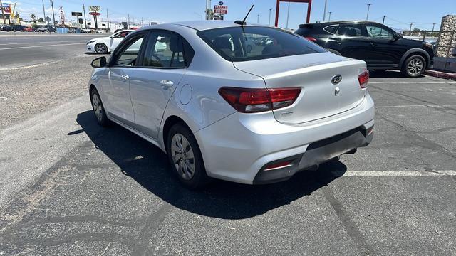 used 2020 Kia Rio car, priced at $9,999