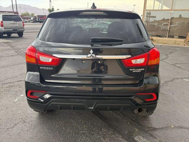 used 2019 Mitsubishi Outlander Sport car, priced at $10,999