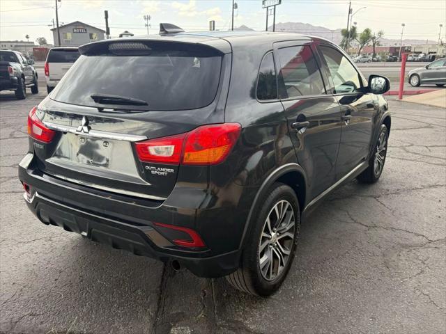 used 2019 Mitsubishi Outlander Sport car, priced at $10,999