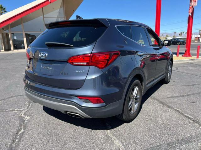 used 2017 Hyundai Santa Fe Sport car, priced at $9,998