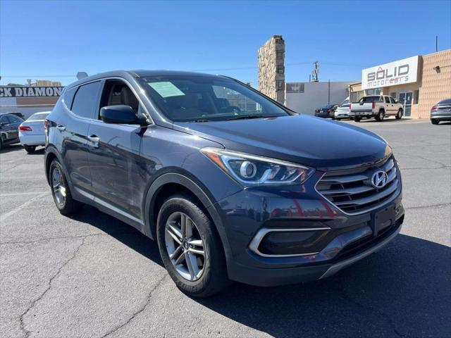 used 2017 Hyundai Santa Fe Sport car, priced at $9,998