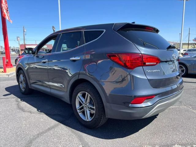 used 2017 Hyundai Santa Fe Sport car, priced at $9,998