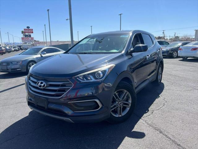 used 2017 Hyundai Santa Fe Sport car, priced at $9,998