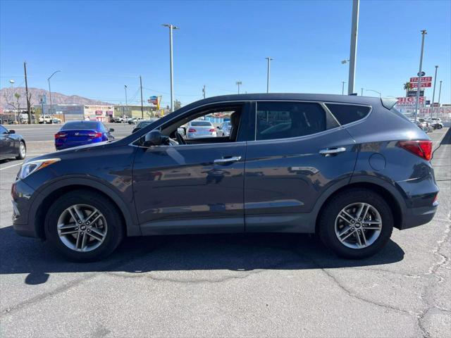 used 2017 Hyundai Santa Fe Sport car, priced at $9,998