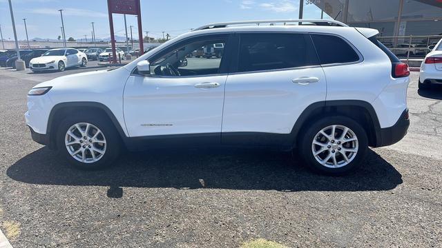 used 2016 Jeep Cherokee car, priced at $8,799