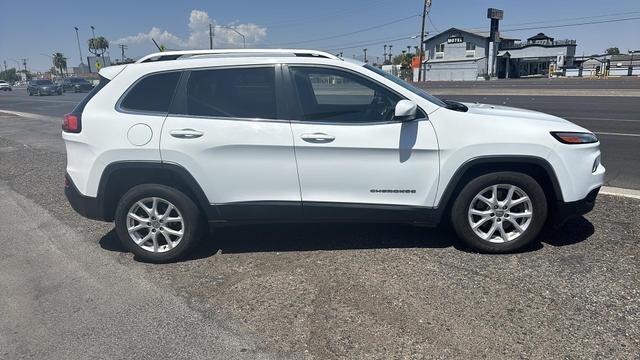 used 2016 Jeep Cherokee car, priced at $8,799