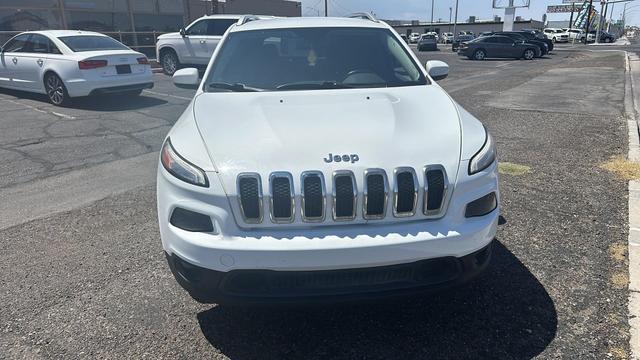 used 2016 Jeep Cherokee car, priced at $8,799