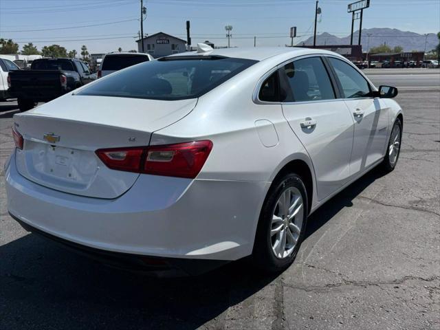 used 2016 Chevrolet Malibu car, priced at $10,500