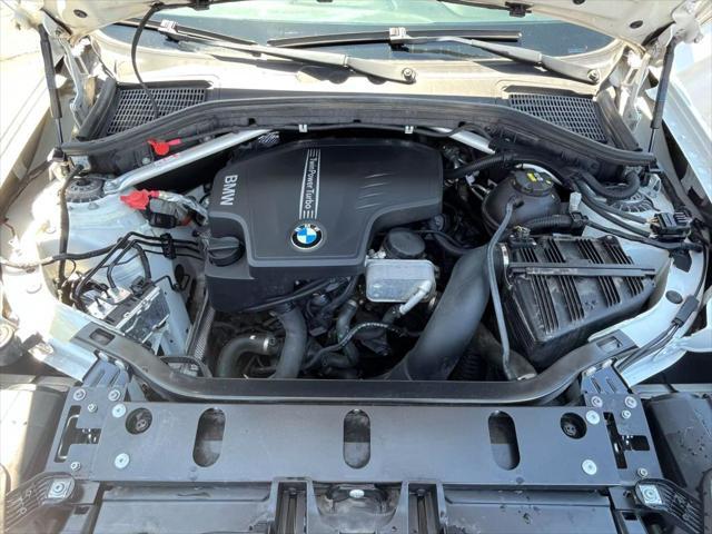 used 2017 BMW X3 car, priced at $9,888