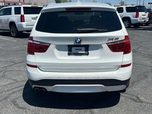 used 2017 BMW X3 car, priced at $9,888