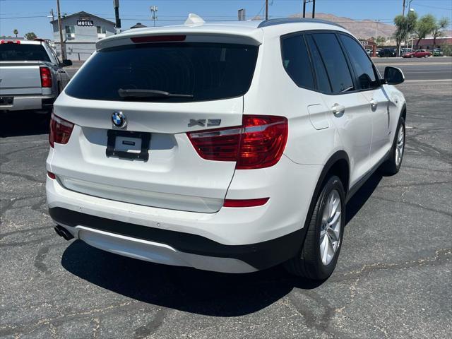 used 2017 BMW X3 car, priced at $9,888