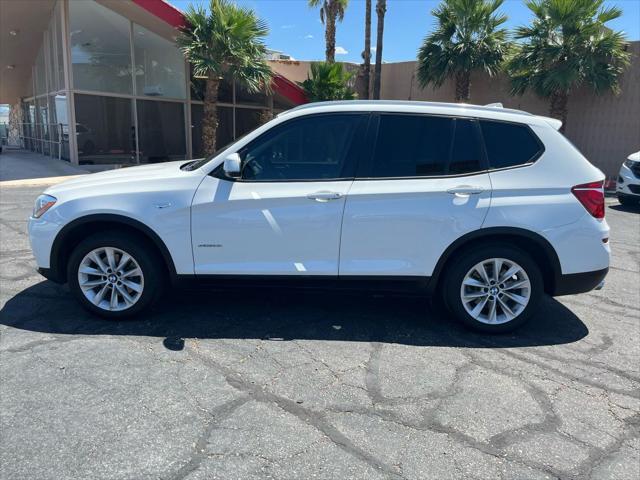 used 2017 BMW X3 car, priced at $9,888