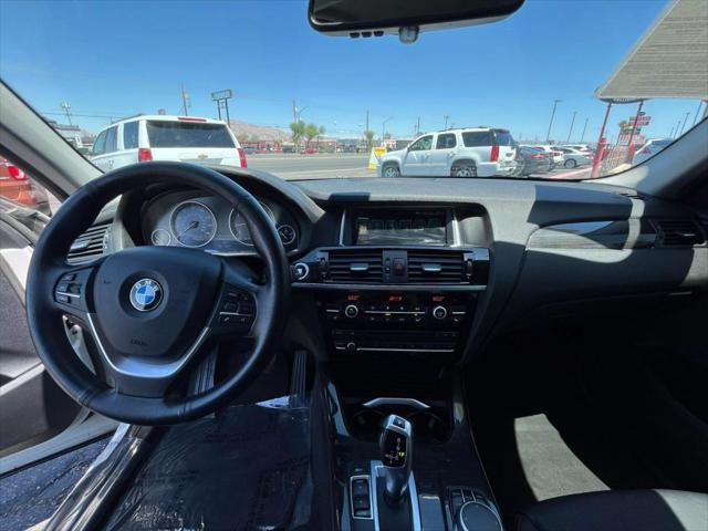 used 2017 BMW X3 car, priced at $9,888