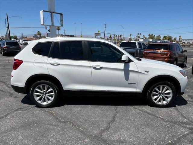 used 2017 BMW X3 car, priced at $9,888