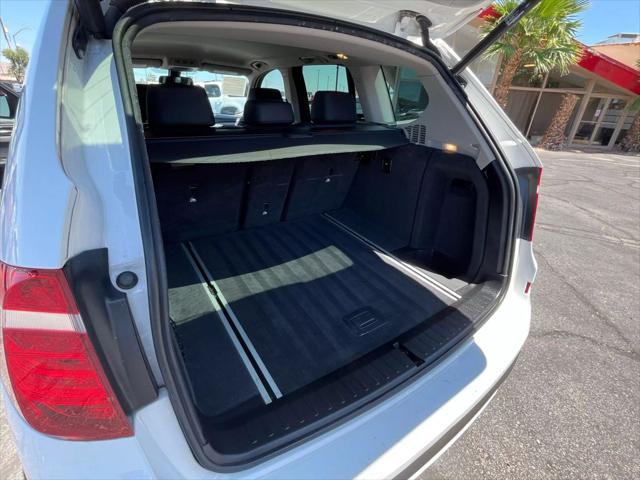 used 2017 BMW X3 car, priced at $9,888