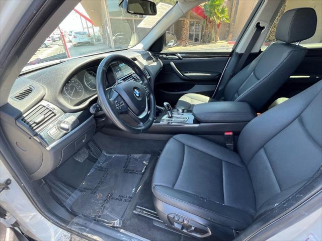 used 2017 BMW X3 car, priced at $9,888