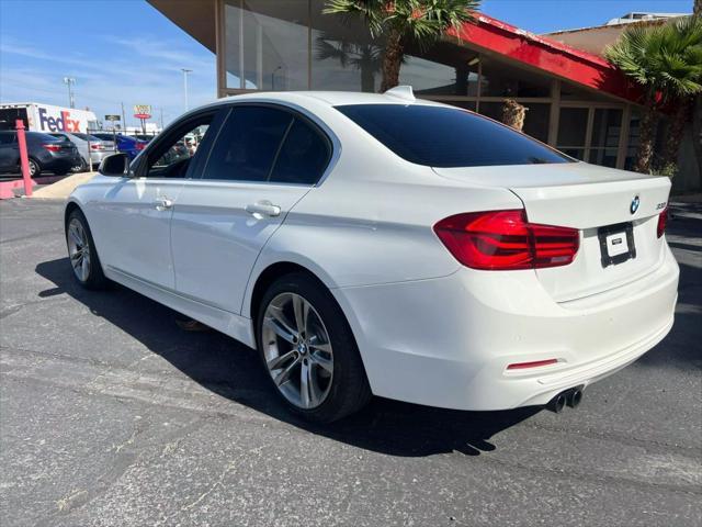 used 2017 BMW 330 car, priced at $12,499