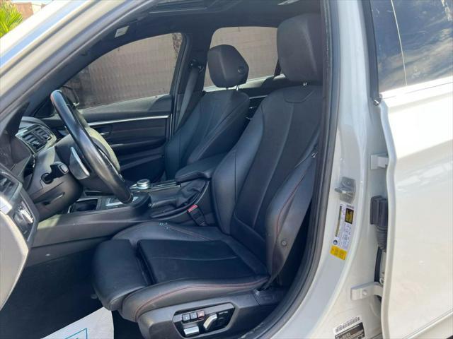 used 2017 BMW 330 car, priced at $12,499