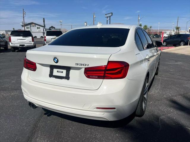 used 2017 BMW 330 car, priced at $12,499