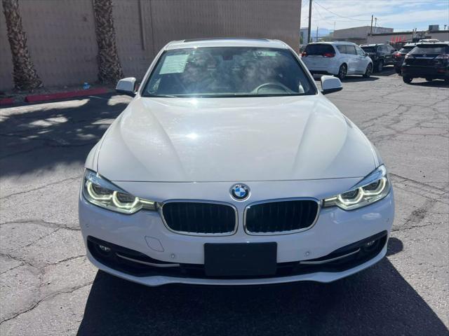 used 2017 BMW 330 car, priced at $12,499