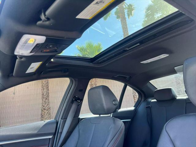 used 2017 BMW 330 car, priced at $12,499