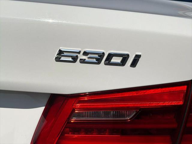 used 2019 BMW 530 car, priced at $16,999