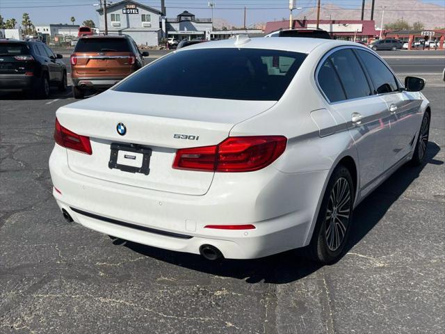 used 2019 BMW 530 car, priced at $16,999