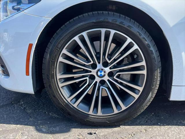 used 2019 BMW 530 car, priced at $16,999