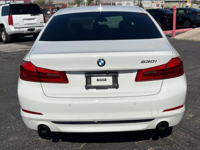used 2019 BMW 530 car, priced at $16,999