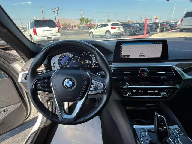 used 2019 BMW 530 car, priced at $16,999