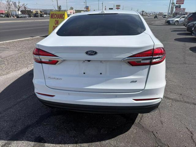 used 2019 Ford Fusion car, priced at $9,999