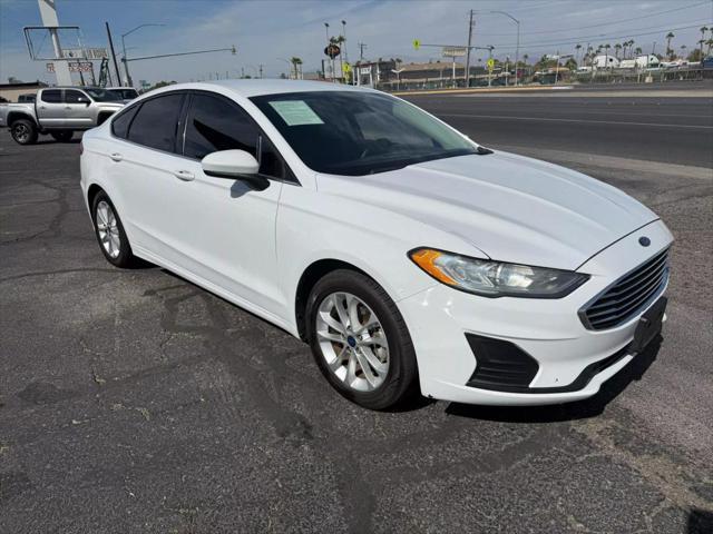 used 2019 Ford Fusion car, priced at $9,999