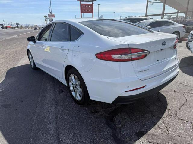 used 2019 Ford Fusion car, priced at $9,999