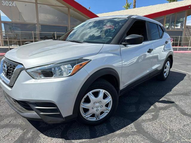 used 2020 Nissan Kicks car, priced at $11,999