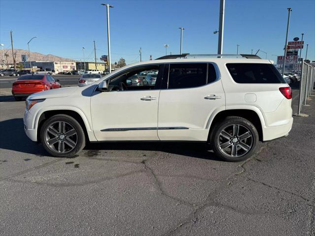 used 2017 GMC Acadia car, priced at $14,999