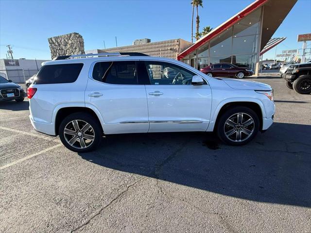 used 2017 GMC Acadia car, priced at $14,999