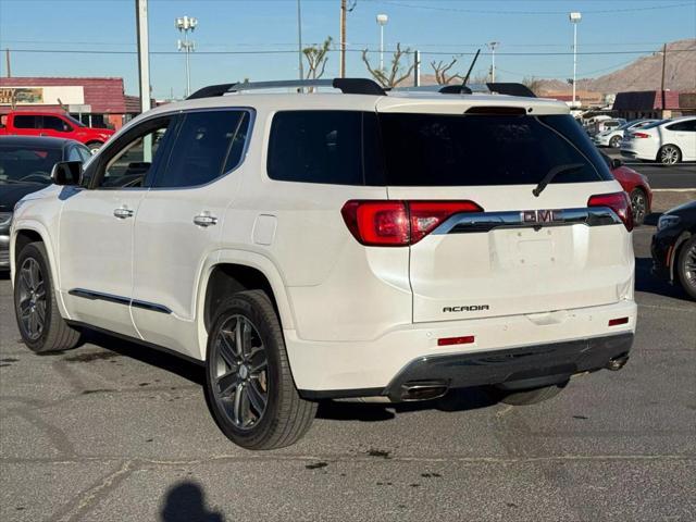 used 2017 GMC Acadia car, priced at $14,999