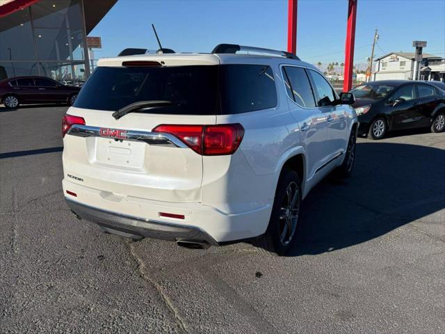 used 2017 GMC Acadia car, priced at $14,999