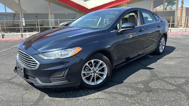 used 2020 Ford Fusion car, priced at $11,888