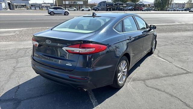 used 2020 Ford Fusion car, priced at $11,888