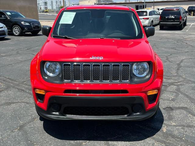 used 2019 Jeep Renegade car, priced at $14,000