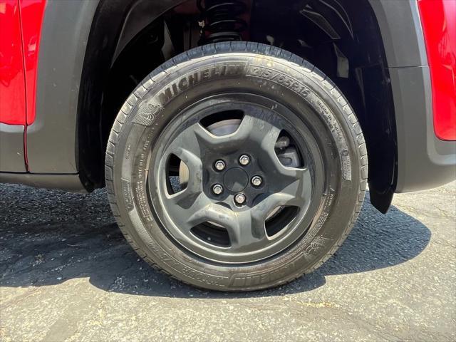 used 2019 Jeep Renegade car, priced at $14,000