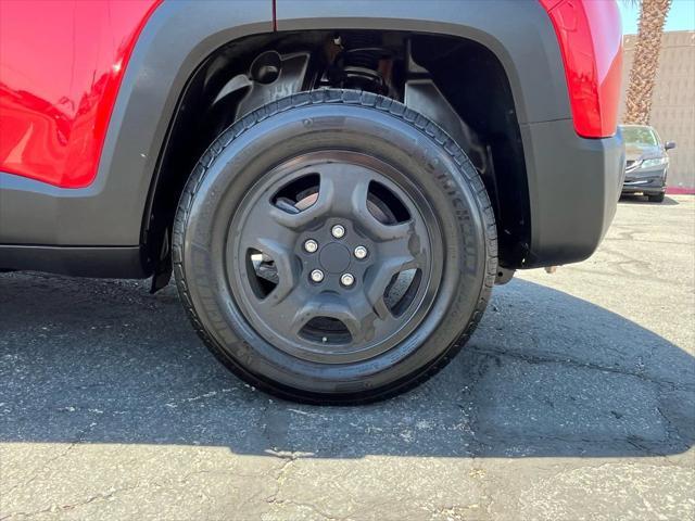 used 2019 Jeep Renegade car, priced at $14,000