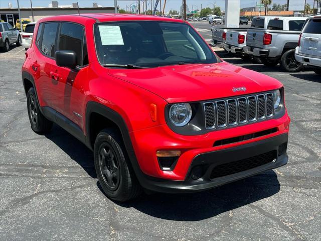 used 2019 Jeep Renegade car, priced at $14,000