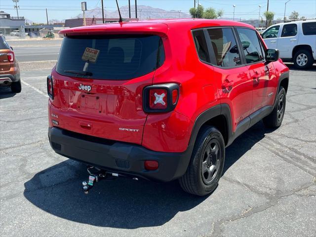 used 2019 Jeep Renegade car, priced at $14,000