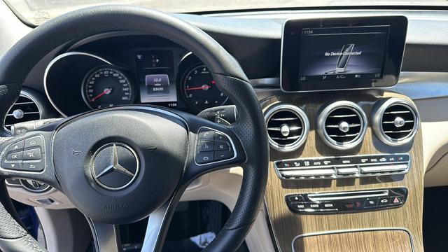used 2018 Mercedes-Benz GLC 300 car, priced at $19,888